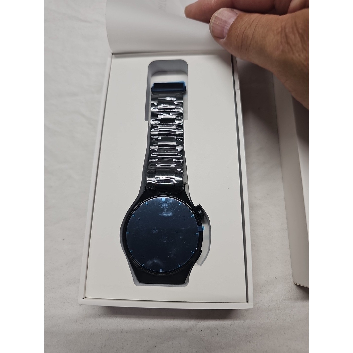 Big Screen Smart Watch Custom Dial Answer Call Fitness Tracker Sport Smar Watch