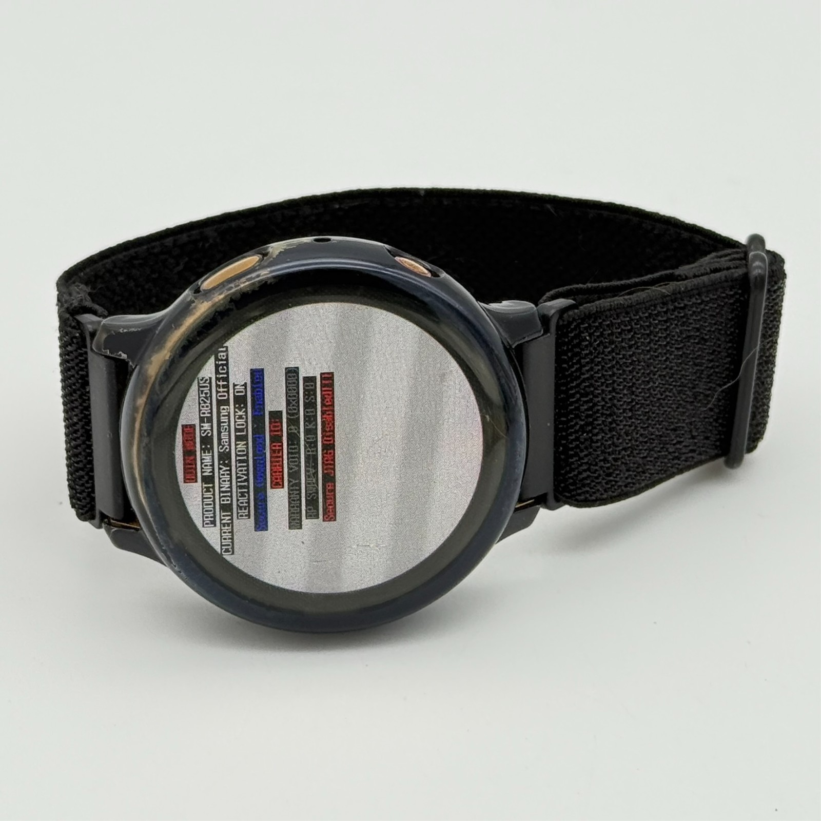 Samsung Galaxy Watch Active 2 SM-R825U Gold FOR PARTS