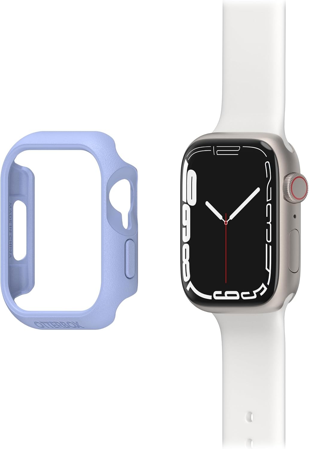 All Day Case for Apple Watch Series 7/8/9 (45mm) – Velveteen (Purple)
