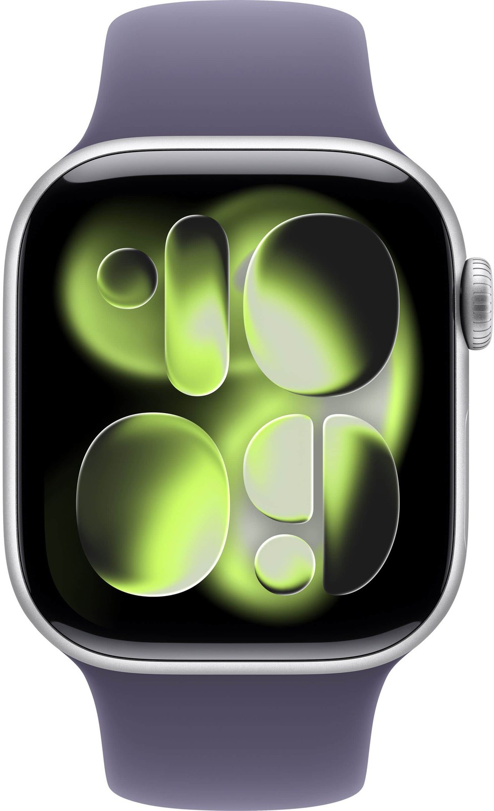 Apple Watch Gen 11 Series 11 42mm Silver Aluminum – Purple Fog Sport Band