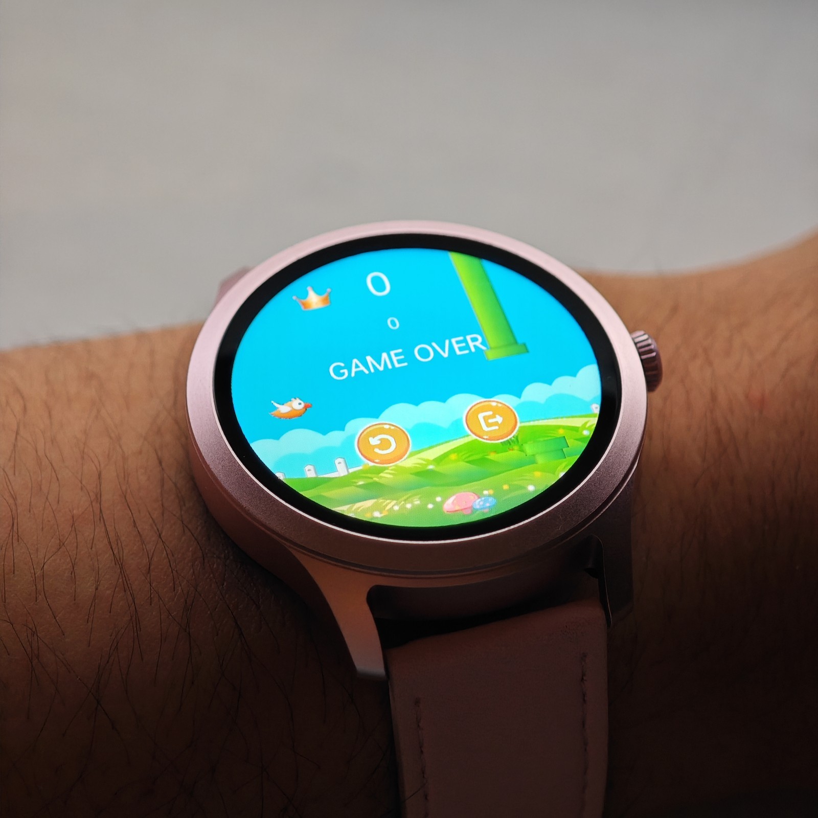 Health Tracking Smart Watch Kieslect Lora (Pink)