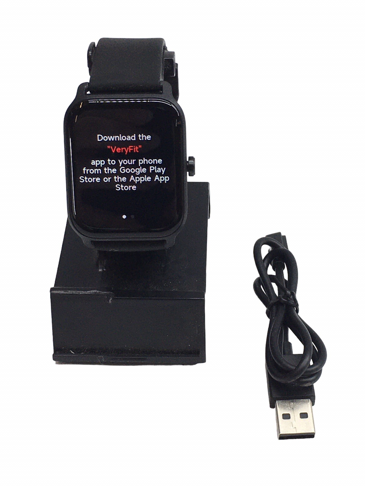 IDW13 Smart Wrist Watch, Answer/Dial Call & Alexa Built-in, 1.8″ Screen Black
