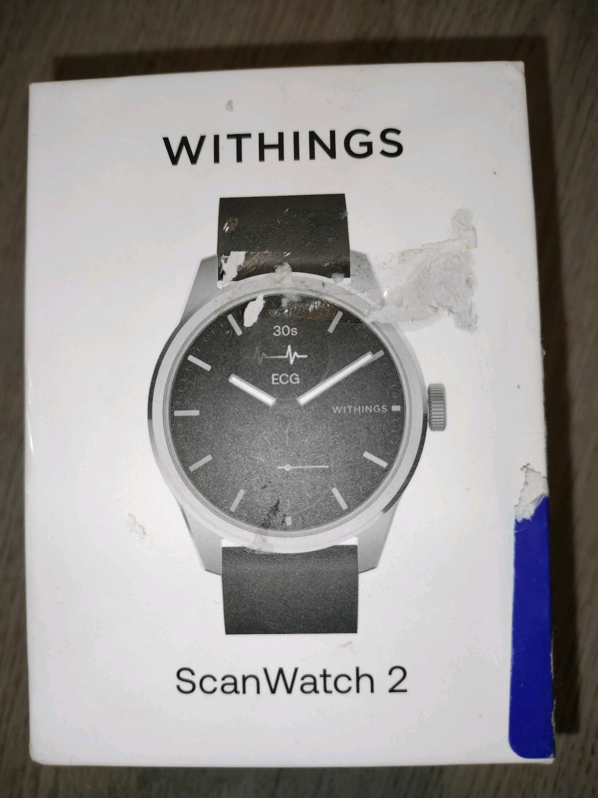 Withings ScanWatch 2 (Black / Silver) (42mm) (HWA10-model 4-All-Int) (NISB)