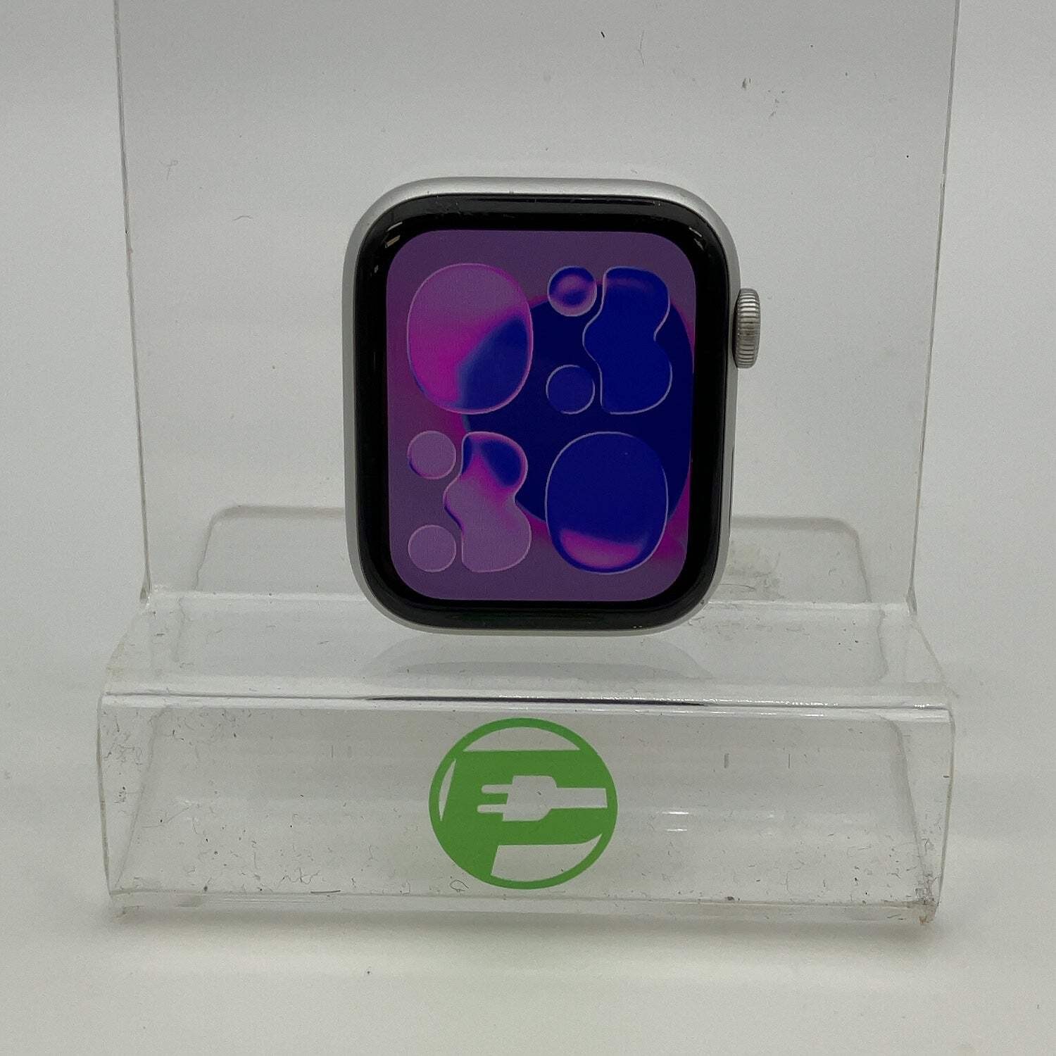 Watch Face Only Unlocked Apple Watch Series 6 44MM Silver Aluminum