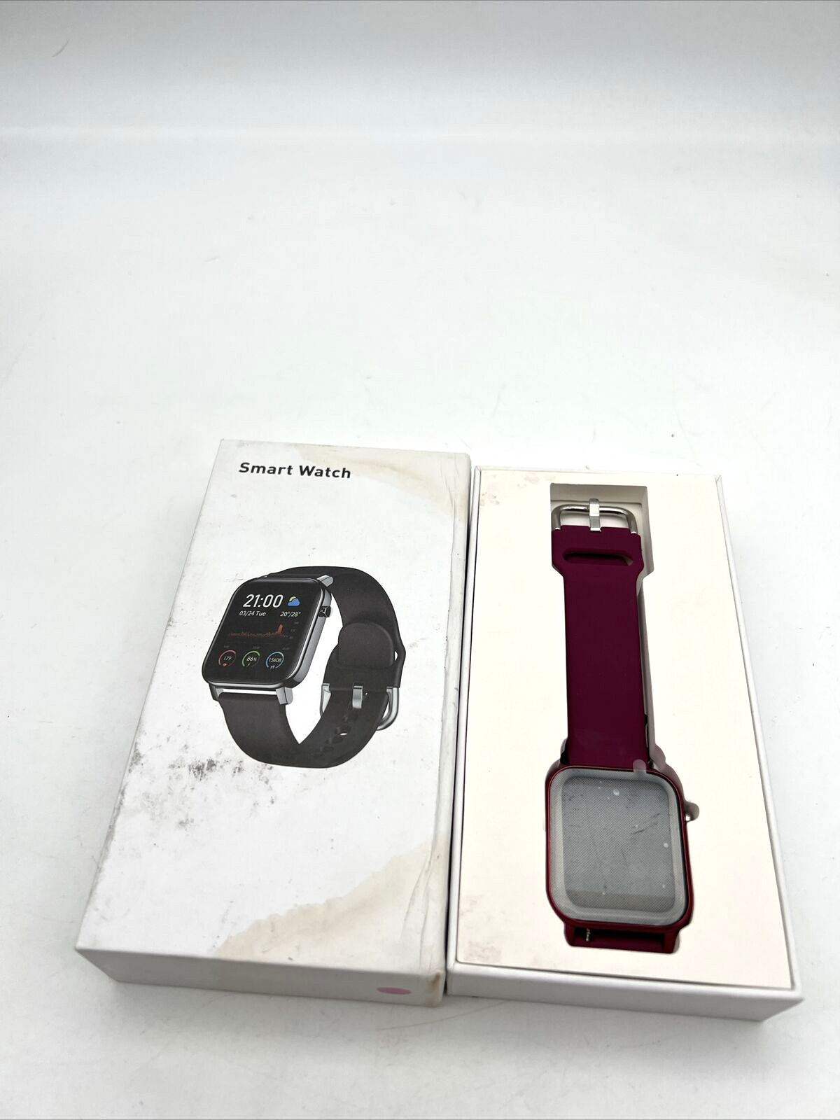 Smart Watch SN87 27781-SN87 Purple For IOS 9.0+ and Android 5.0+ Full Touch LCD