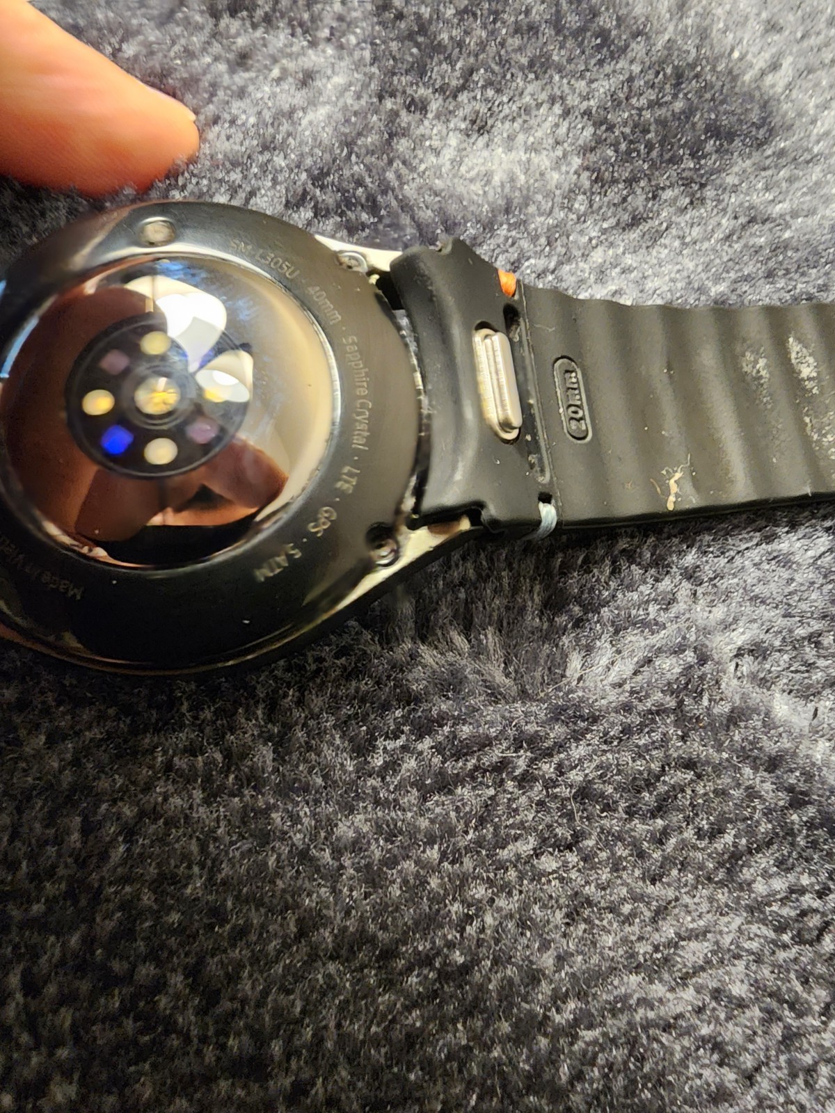 Samsung Galaxy Watch 7 40mm Black LTE Unlocked Smartwatch