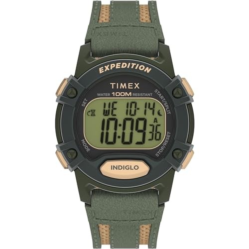 TIMEX Expedition CAT5 Men’s Brown Dial Resin and Acrylic Quartz Watch TW4B30300