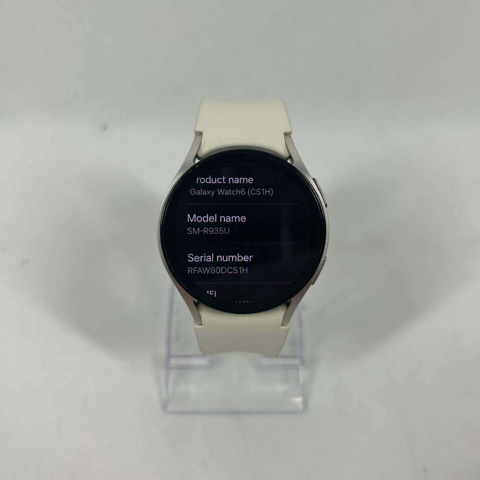 Unlocked Samsung Galaxy Watch6 Aluminum SM-R935U
