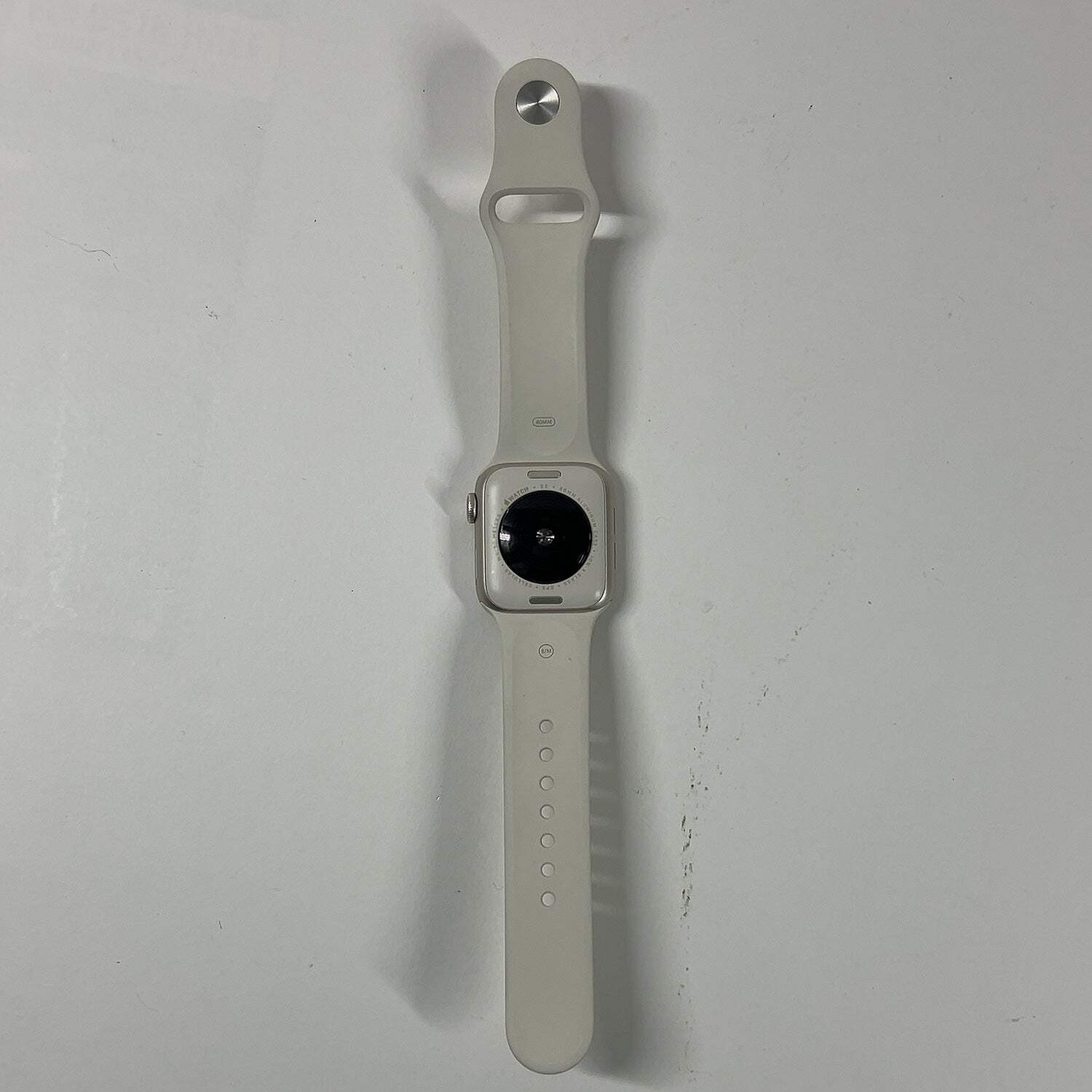 Unlocked Apple Watch SE 3 40MM Starlight Aluminum Light Blush Band MEP64LW/A