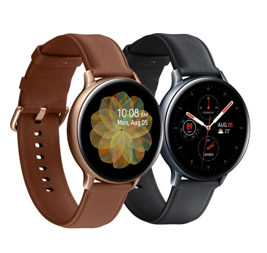 Samsung Galaxy Watch Active2 Stainless Steel LTE GSM Unlocked SM-R825U/44mm