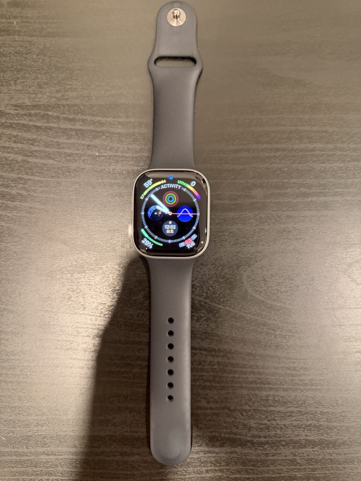 Apple Watch Series 10 46mm Aluminum GPS, Unlocked, Silver