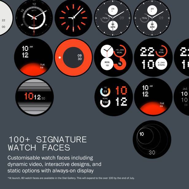 CMF by Nothing Watch Pro 2-1.32″ AMOLED Display-GPS Smartwatch-Gesture Control