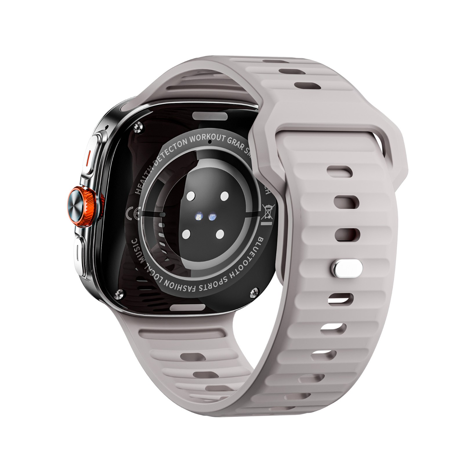 4G Smart Watch With 2.16-inch Touch Screen WiFi GPS BT Smartwatch AI Real CIWL