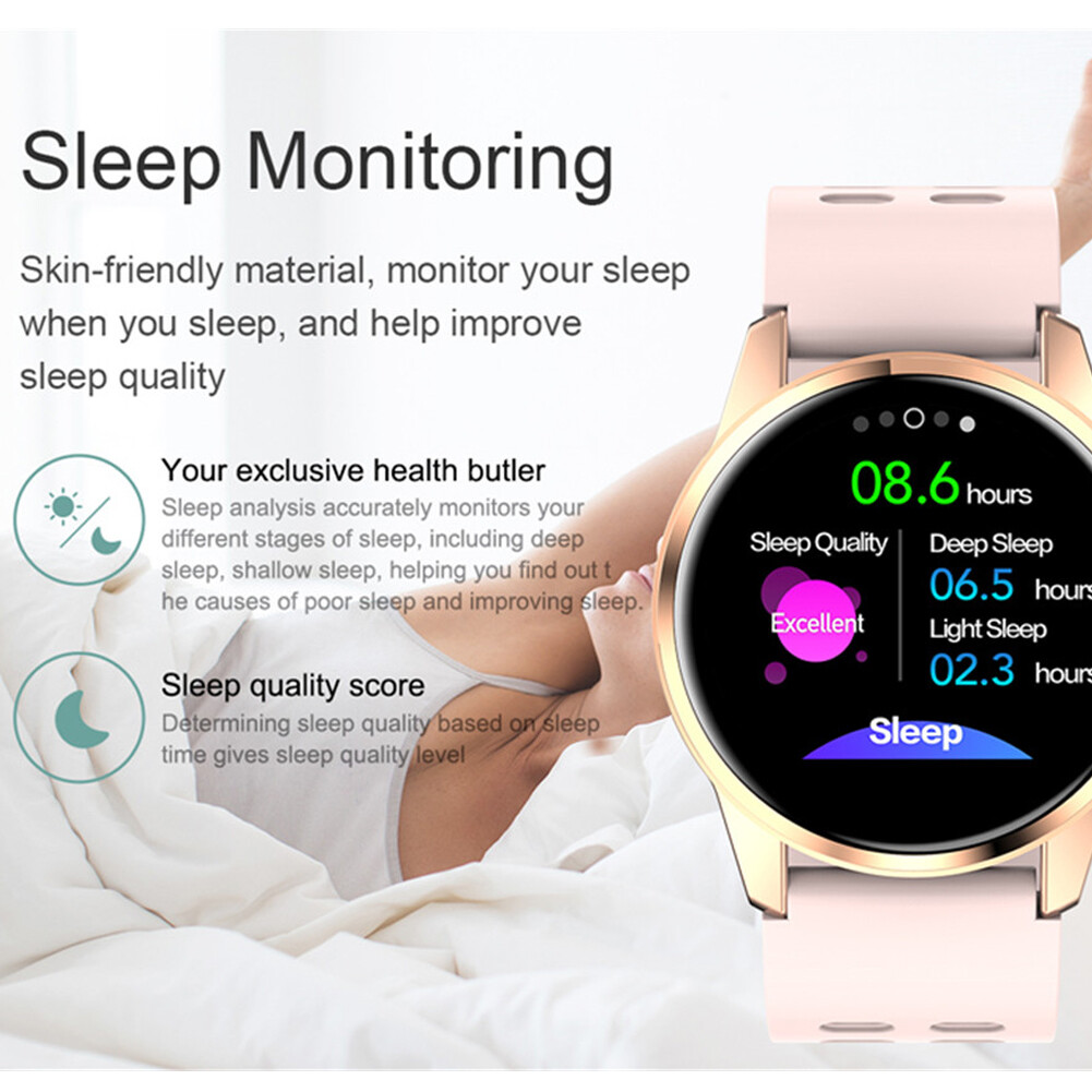 SmartWatch Activity Tracker Remote Camera Pedometer Wristband Bluetooth Reminder