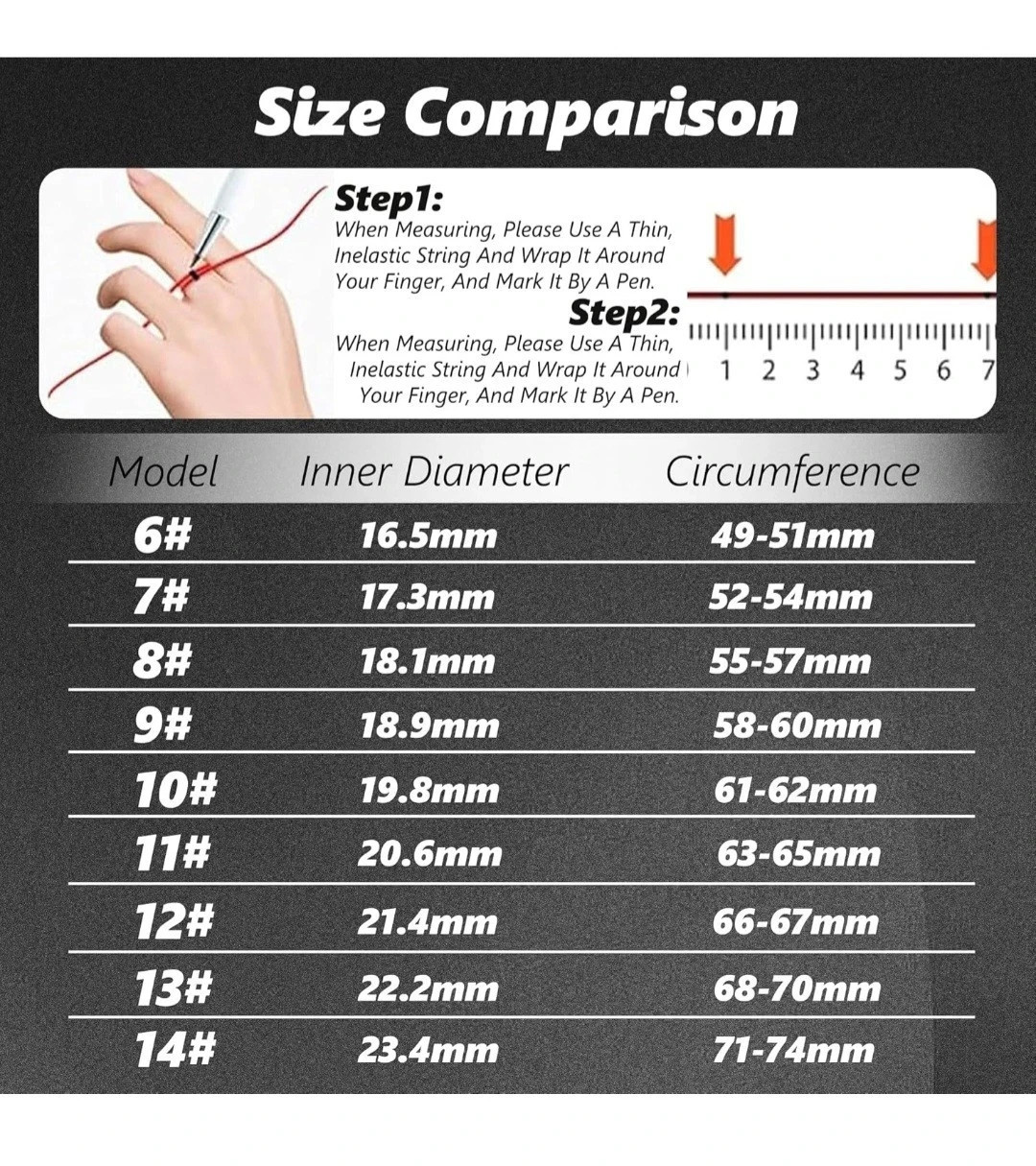 Smart Health Ring for Women Men Fitness Tracker w/ Heart Rate Blood Oxygen SZ-9
