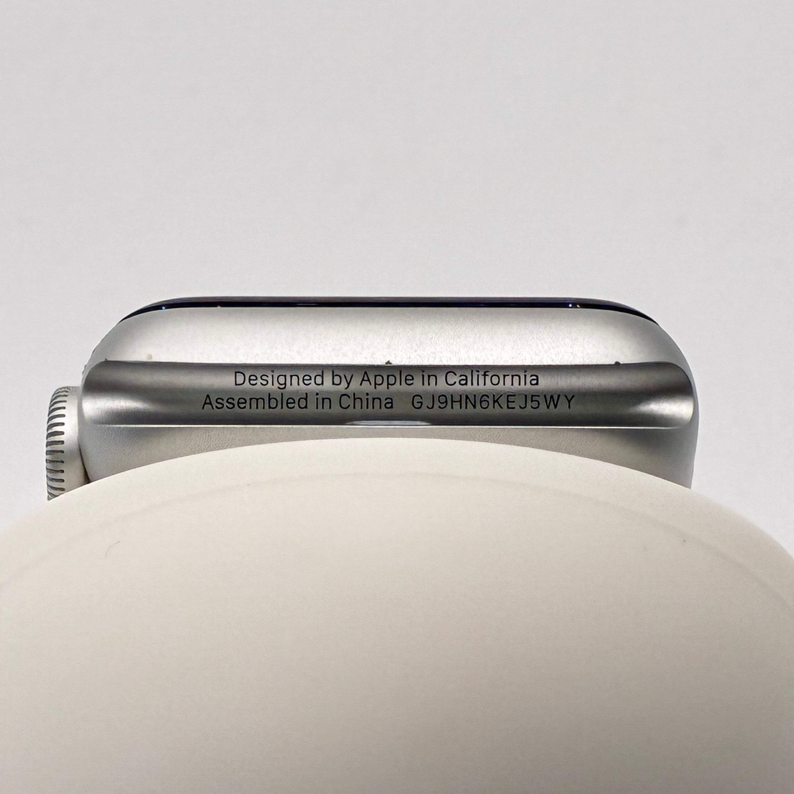 GPS Only Apple Watch Series 3 A1858 Silver