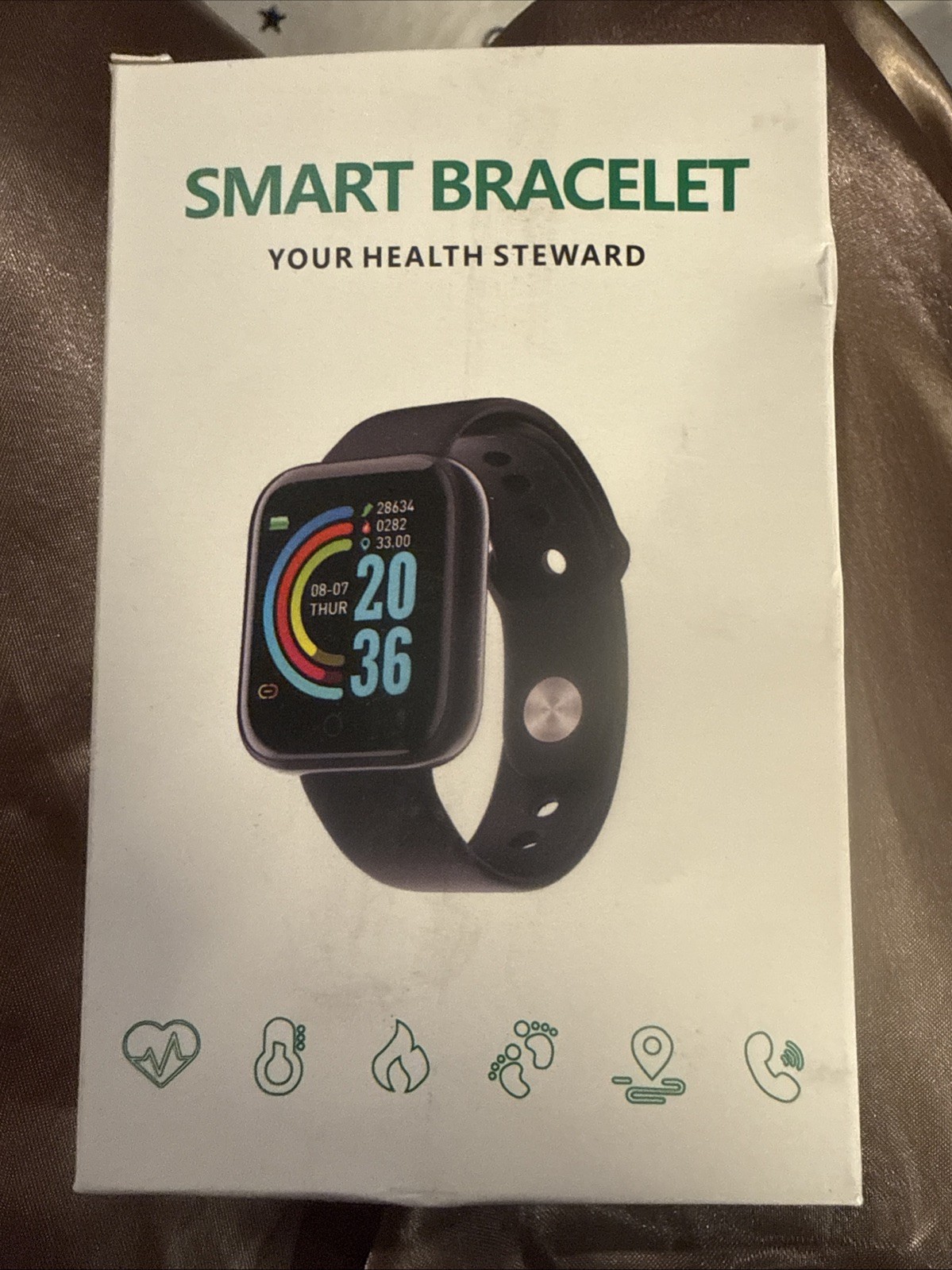 Smart Bracelet. Monitor You Health