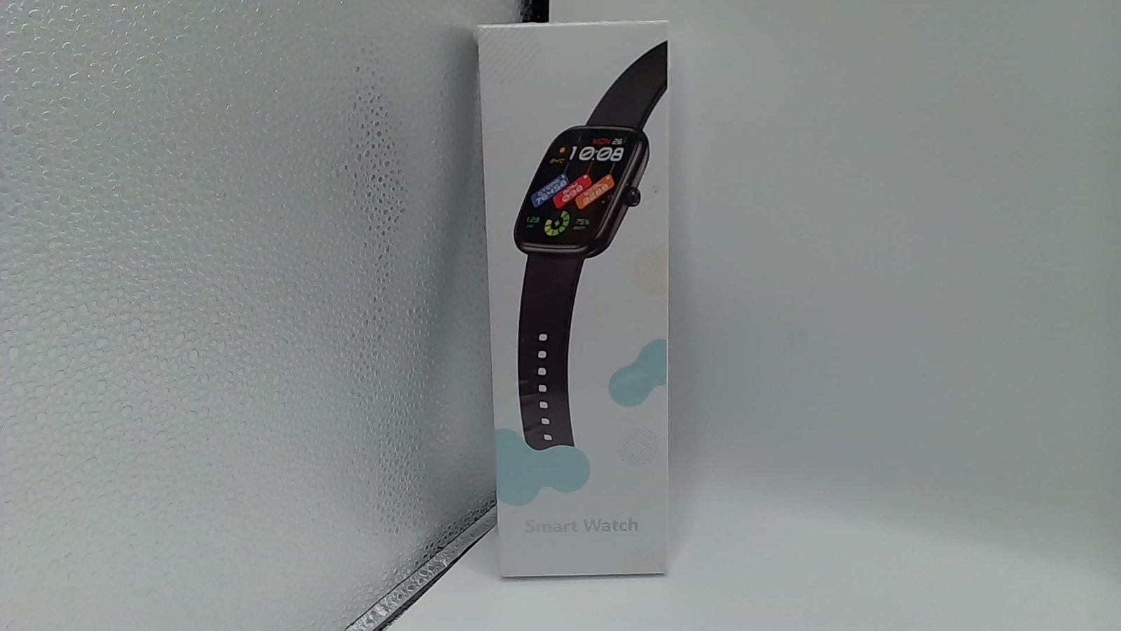 L-39 Smart Watch – Purple/Golden – Fitness & Health Tracker