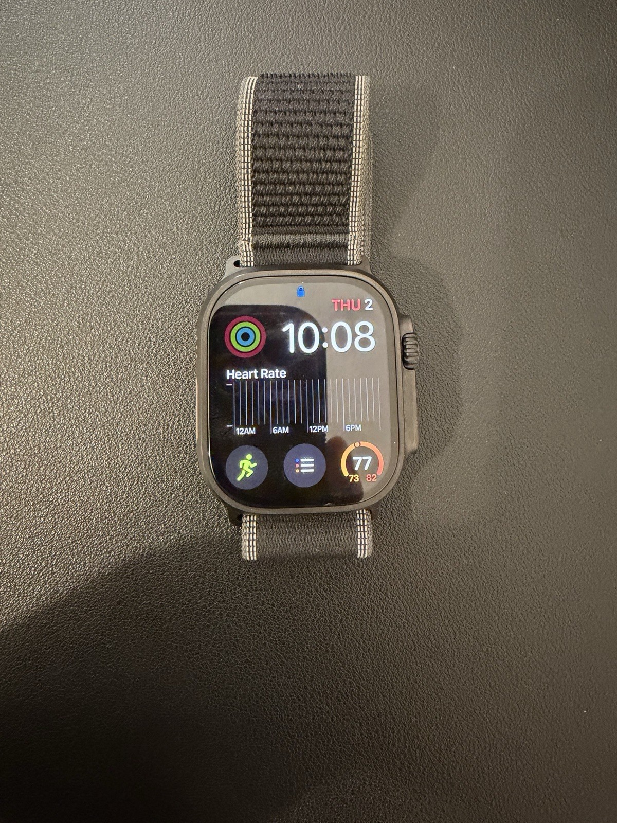 Apple Watch Ultra 3 49mm GPS Cellular Titanium Case w Black Ocean Band & Others