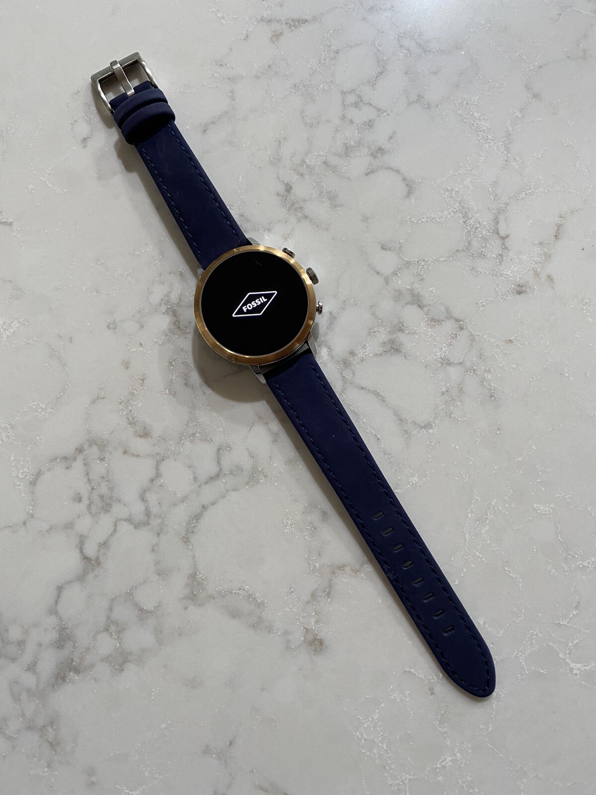 Fossil Gen 4 Venture HR Smartwatch 40mm Stainless Steel Rose Gold