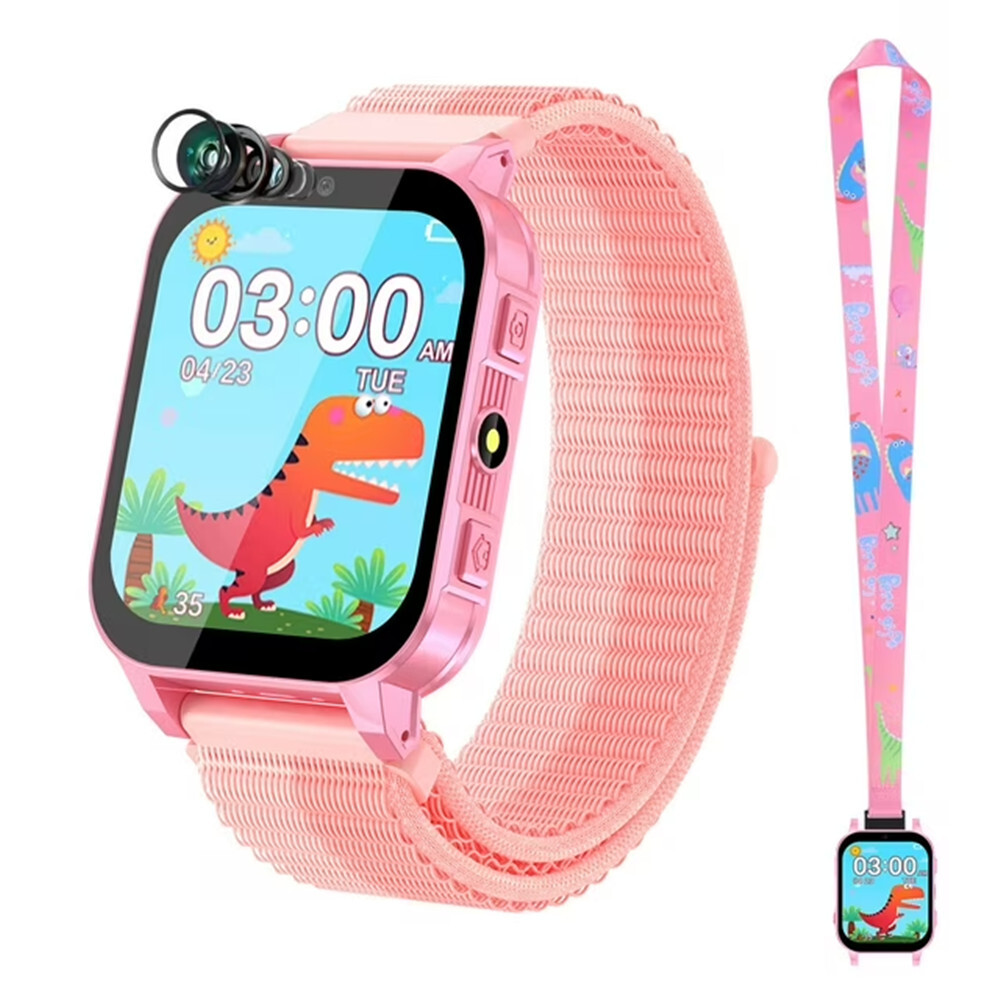 Kids Smart Watch with 8 Bedtime Stories Camera HD Touchscreen Smartwatch for Kid