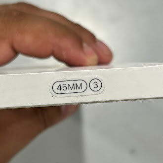 APPLE WATCH 45MM SOLO LOOP – SIZE: 3 – MIDNIGHT