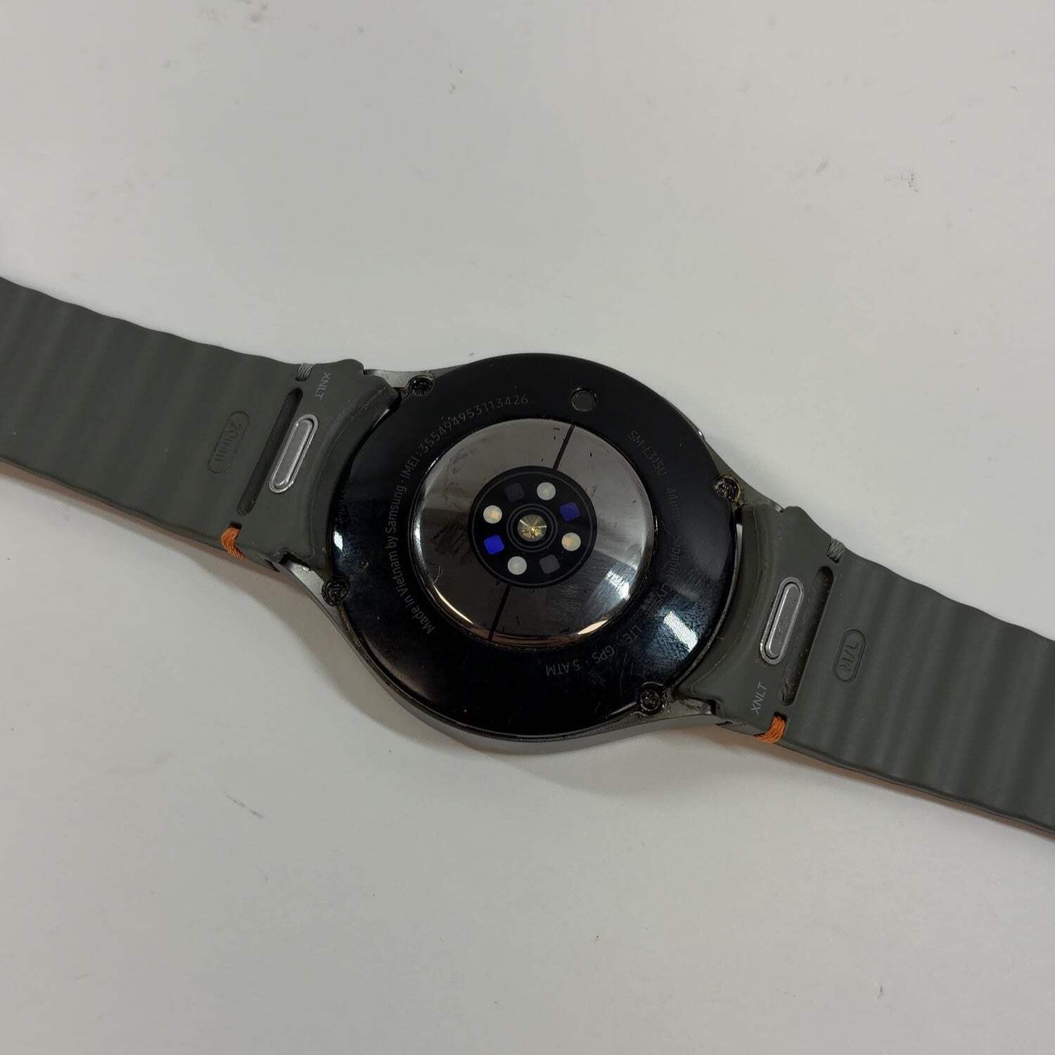 GPS Only Samsung Galaxy Watch7 Aluminum Smartwatch SM-L315U