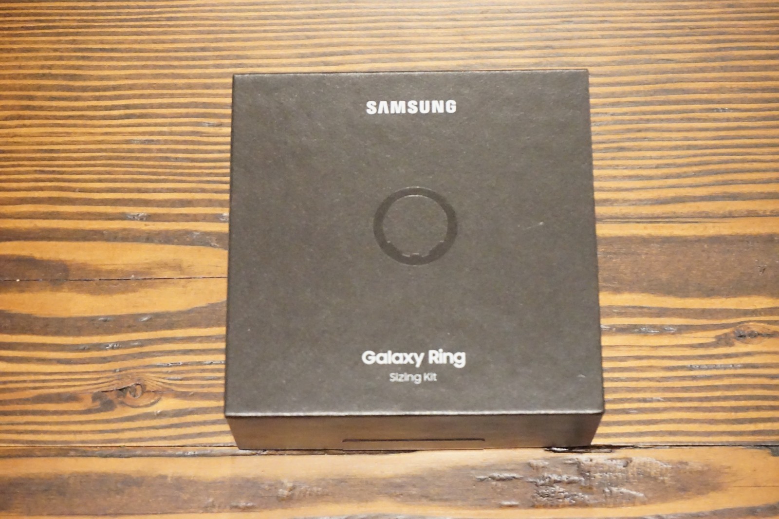 Samsung Galaxy Ring Sizing Kit Black – 2026