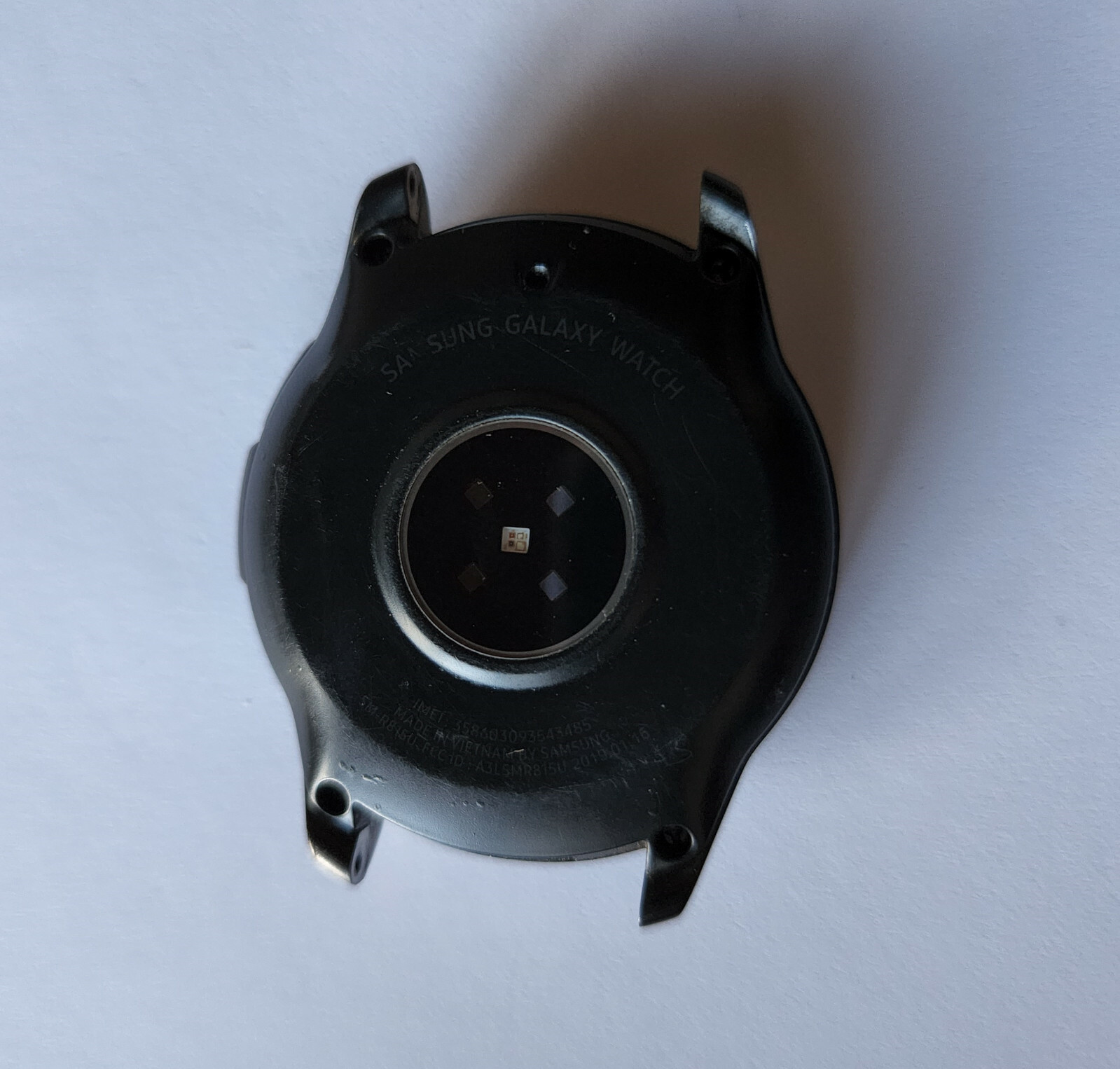 USED Original Samsung Galaxy Watch SM-R815U 42mm FACE ONLY Black Gray
