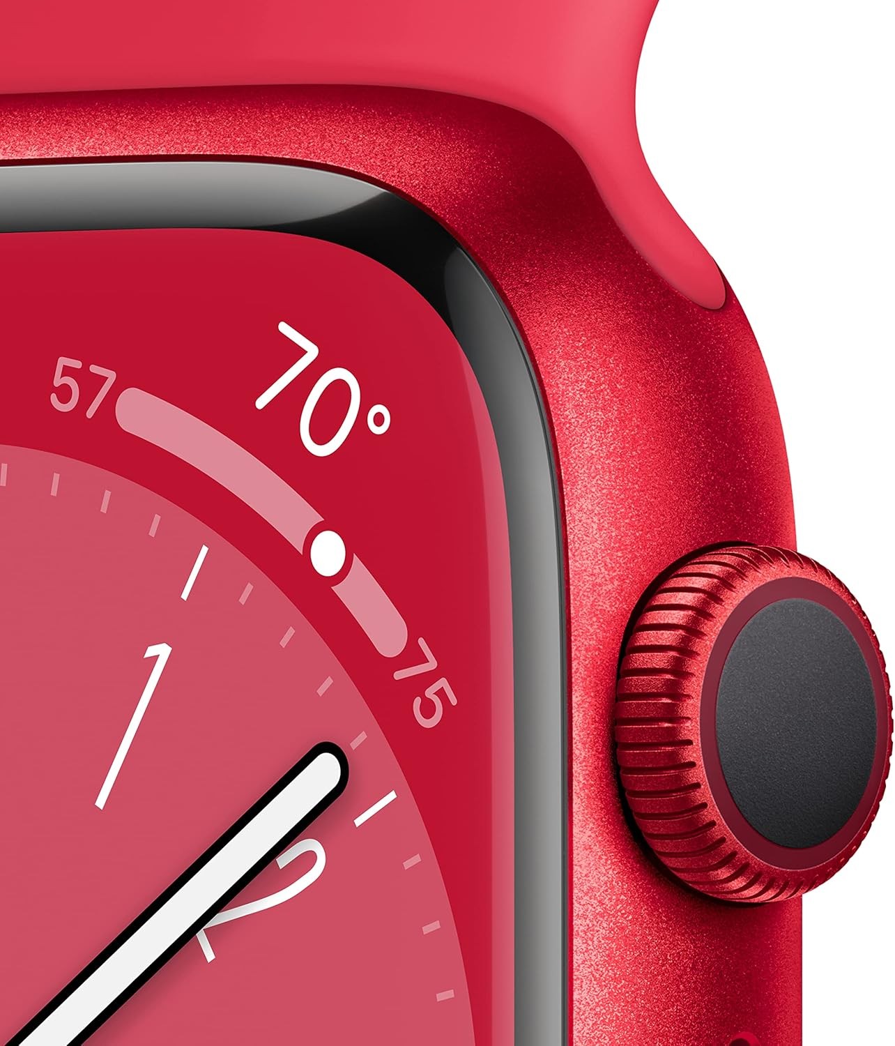 Apple Watch Series 8 Aluminum 41mm A2772 (GPS Only, No Cellular) Red (Very Good)