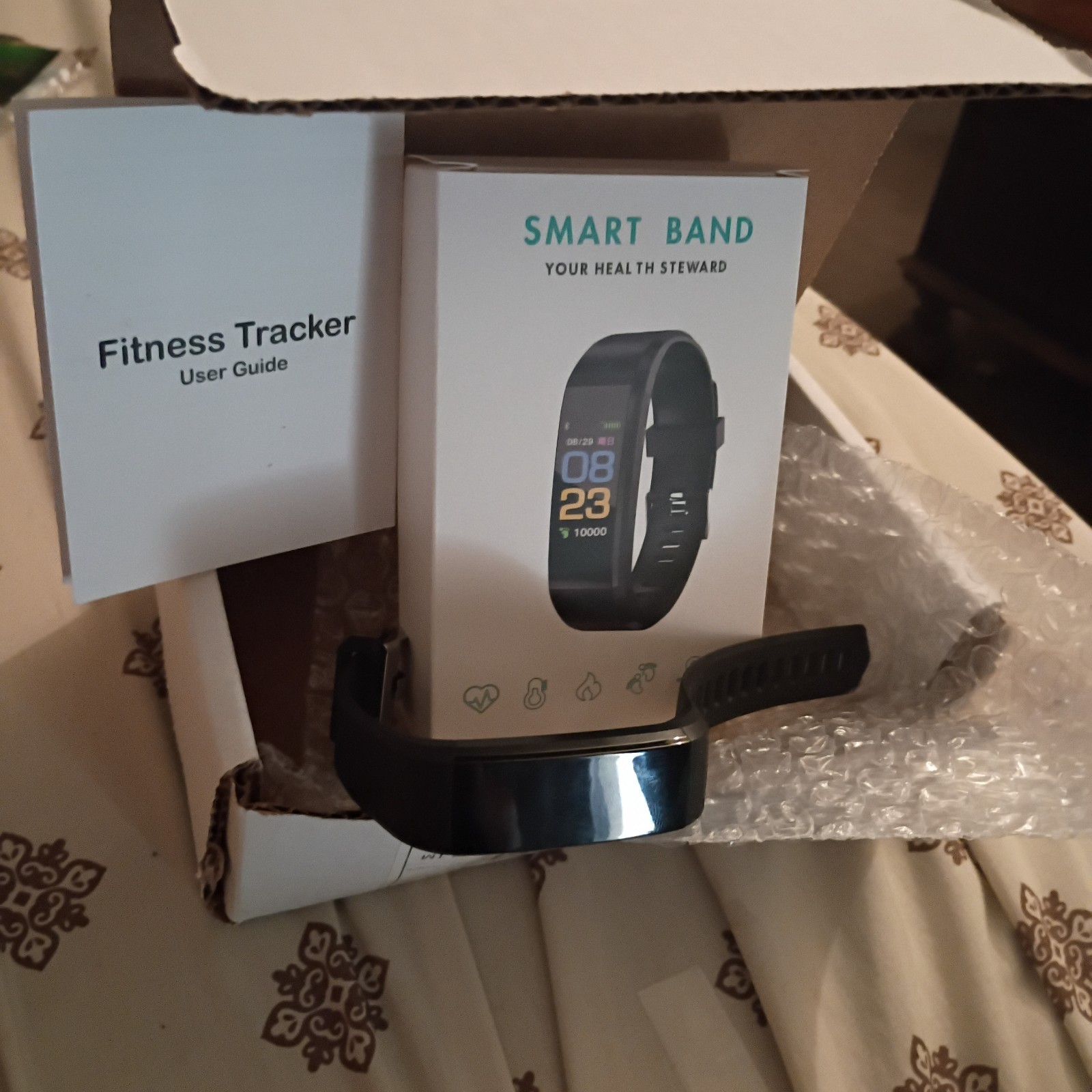 Smart Band Your Health Steward Bluetooth Smart Watch