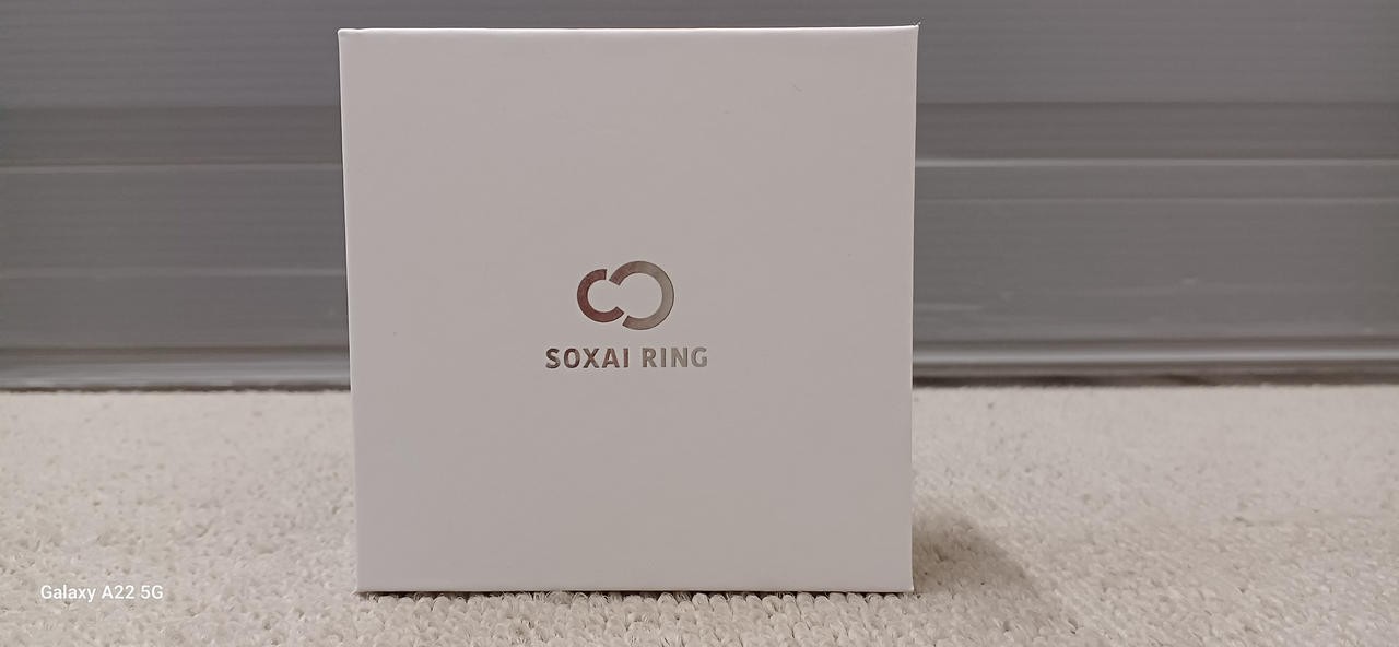 Soxai Smart Ring Bluetooth IP68 Waterproof 22mm Wearable Tech Accessories