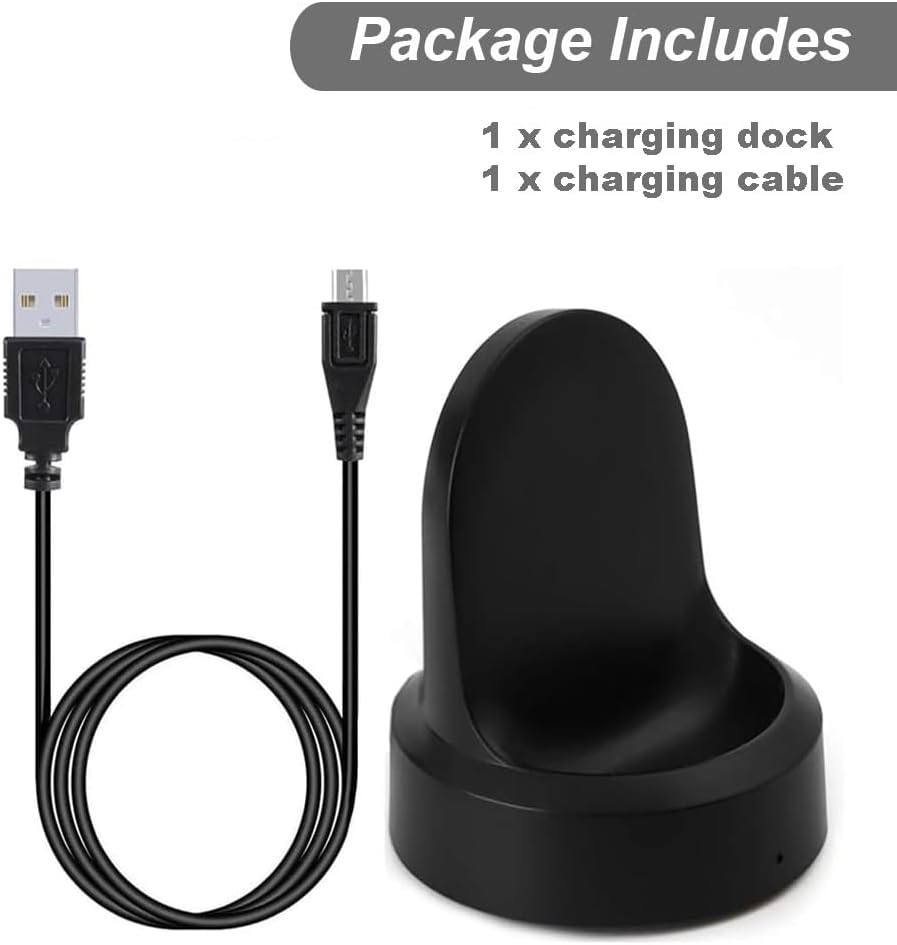 Replacement Charging Cradle Dock for Samsung Gear S3 Classic/Frontier Smart Watc