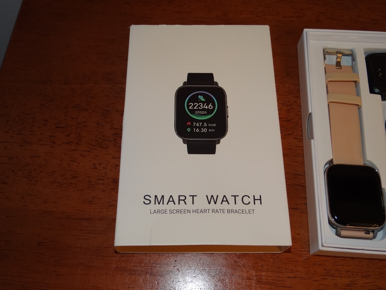 Glory Fit Health Smart Watch Touch Screen Complete in Box Fitness Sports Android