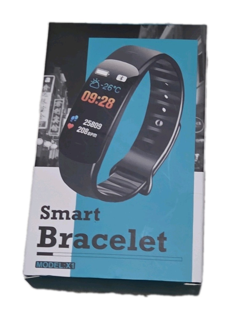Smart Bracelet in Red – Activity Tracker New in Box