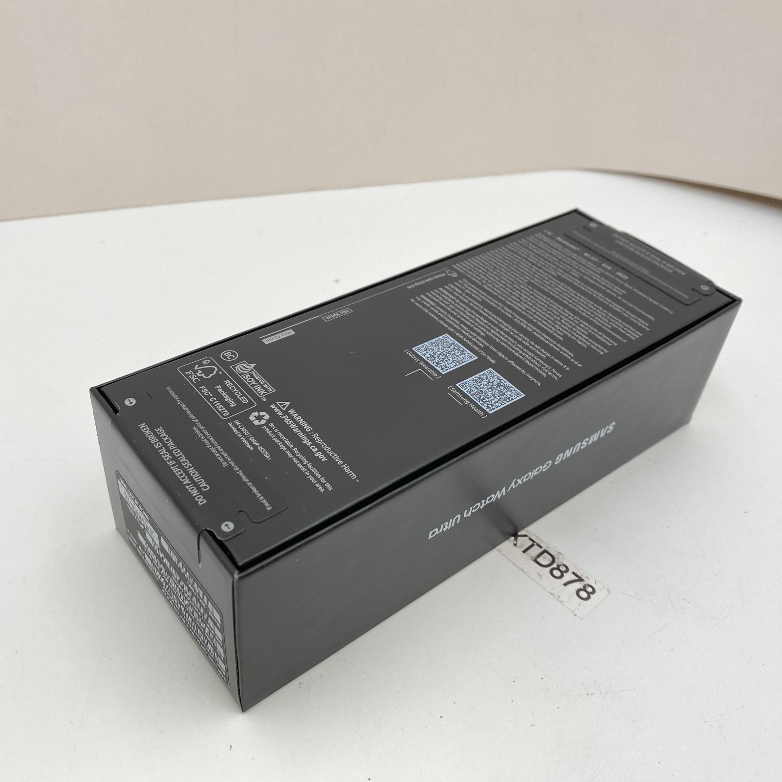 Samsung Galaxy Watch Ultra 2025 SM-L705U – 47mm – Blue Unlocked – NEW & SEALED