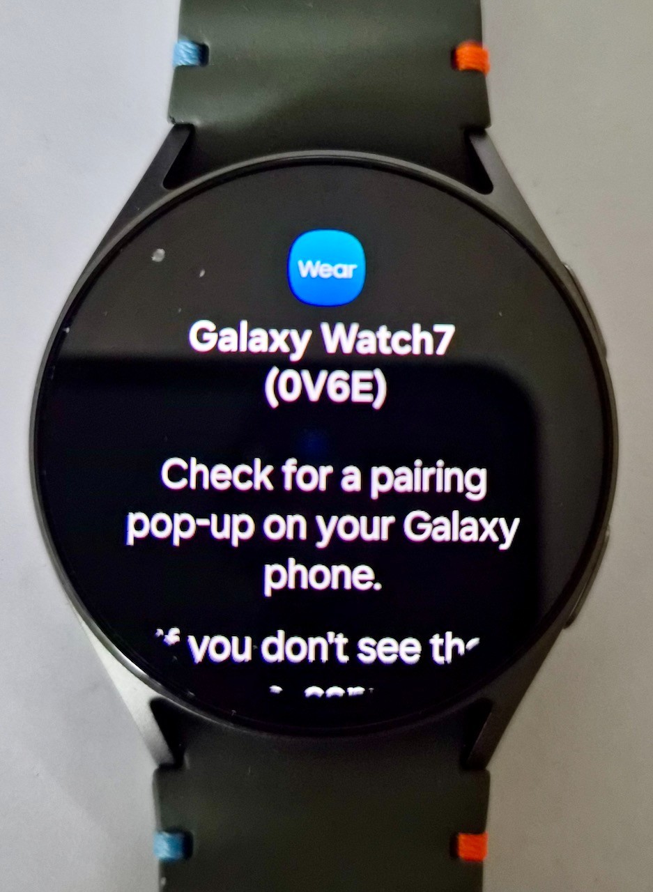 Samsung Galaxy Watch 7 -Bluetooth, Green