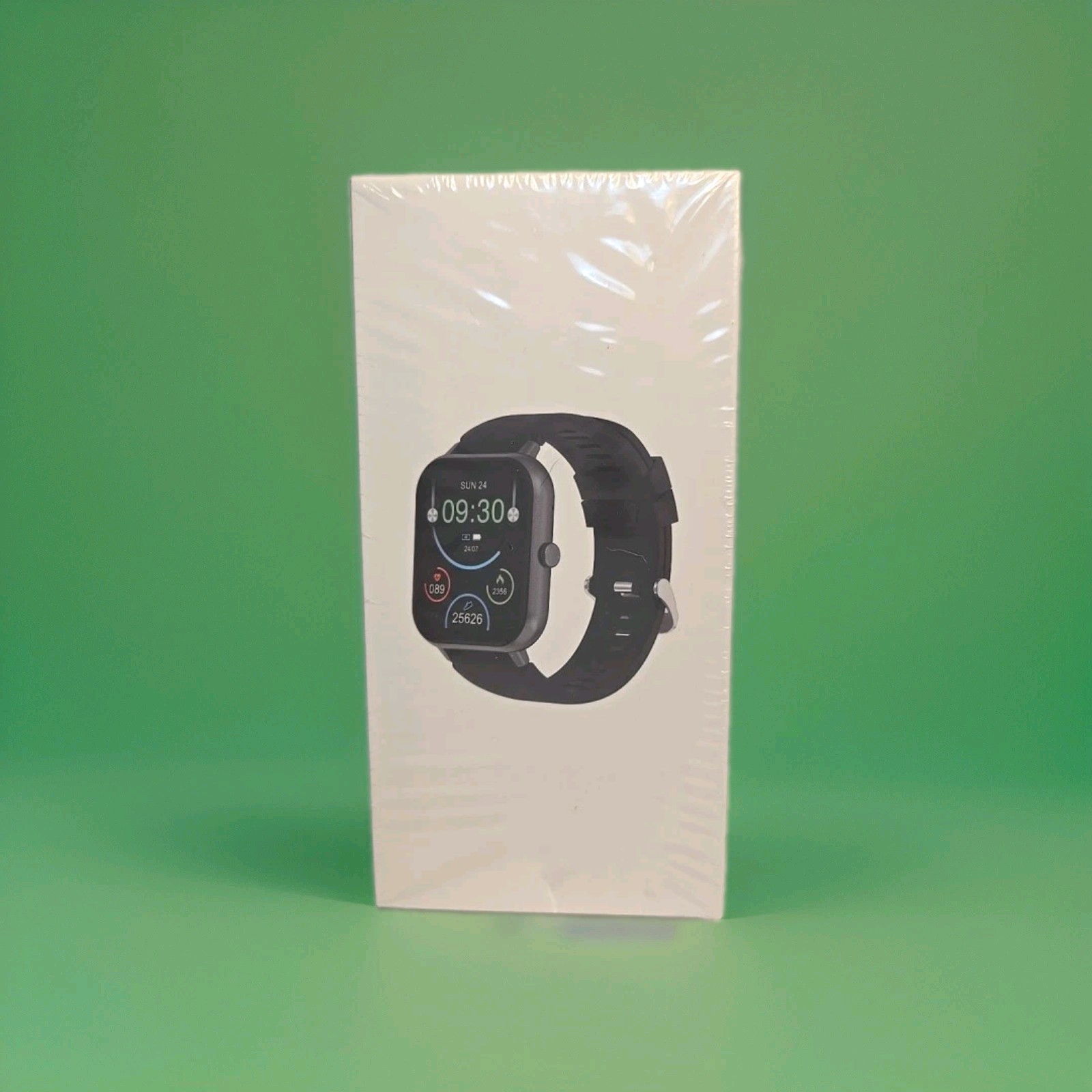 Smart Watch Model:ZL54C NIB BLACK