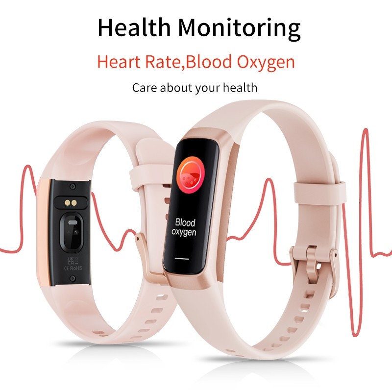 Smart Watch Men Women Sport Fitness Tracker Bracelet Wristband Activity Monitor