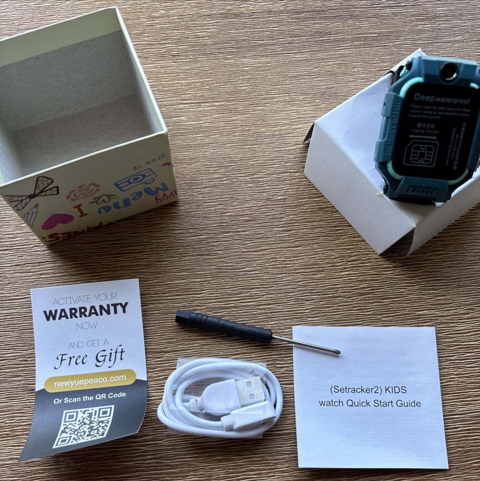 Setracker2 Kids Smart Watch