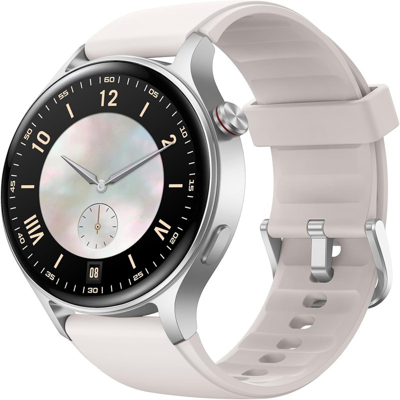 Fitpolo Smart Watch For Men Women1.3 Amoled Touchscreen Fitness Tracker