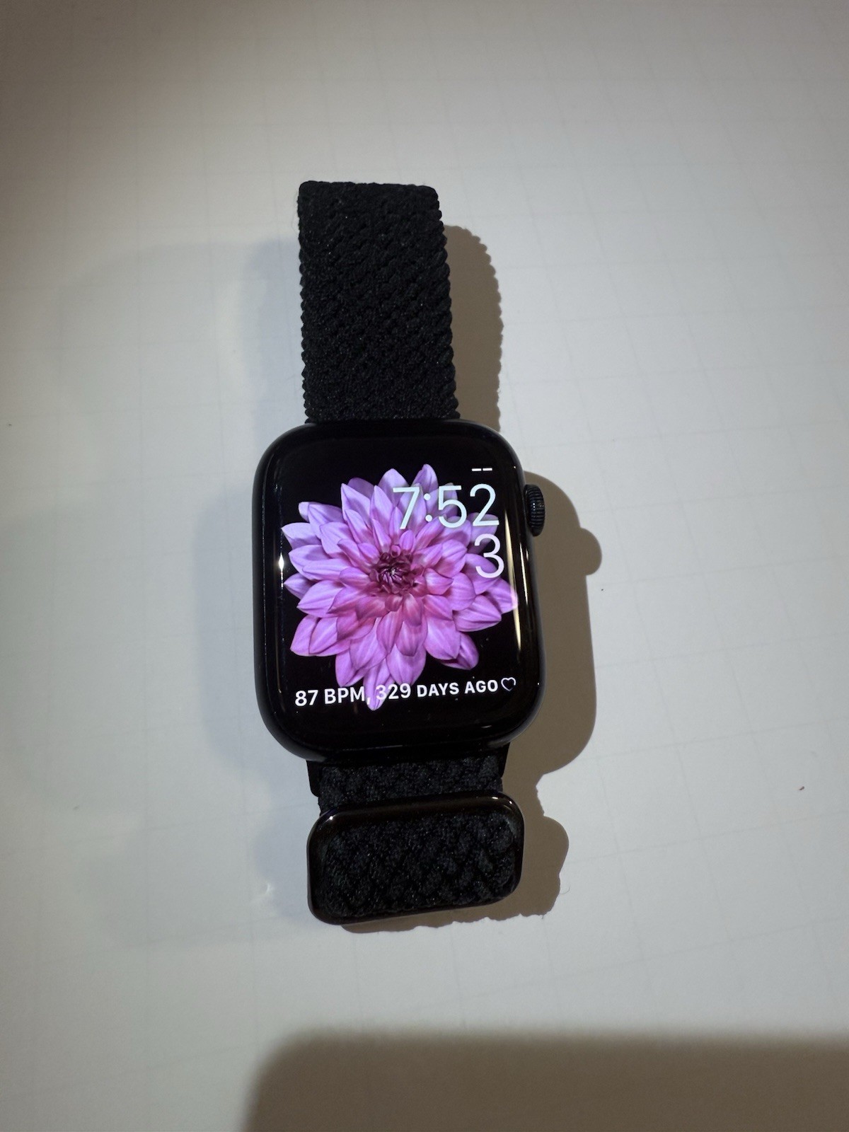 Apple Watch Series 7 45mm Aluminum Case – Midnight