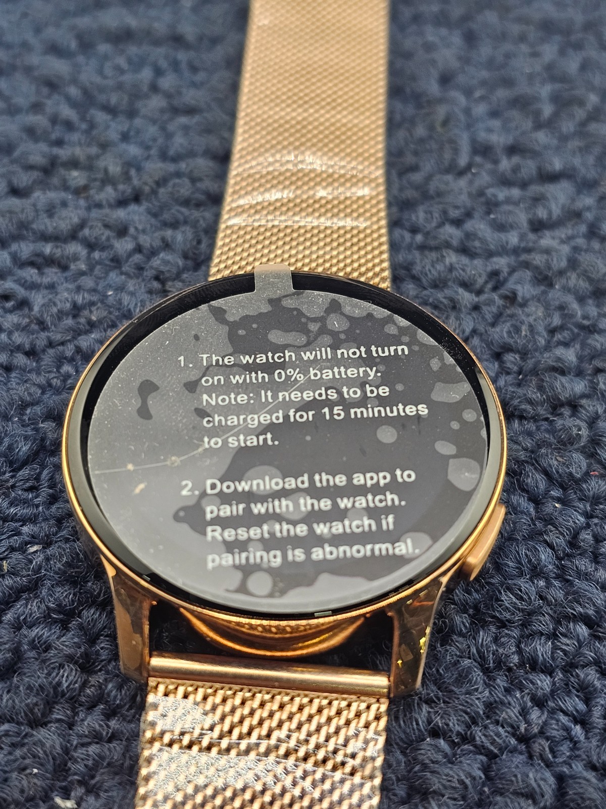 Smart Watch I50: Fitness Tracker Touch Screen