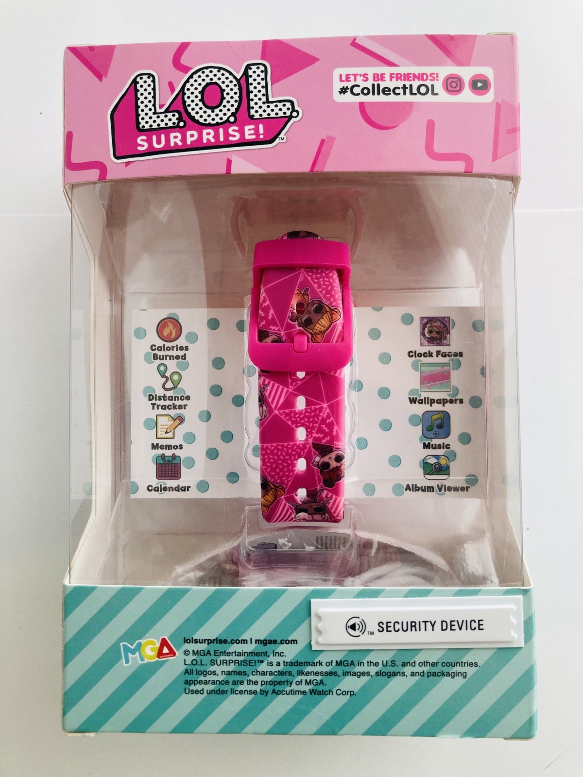 NEW! LOL Surprise! Kids’ Interactive Touch Screen Smartwatch/Watch/Camera/Games