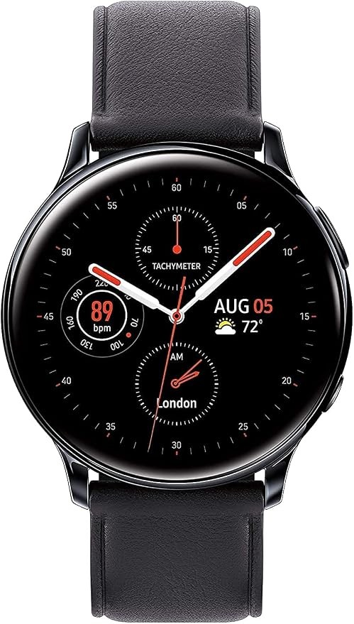 Google Galaxy Watch Active 2 44mm SM R820 Black ONLY -MINT 10/10!