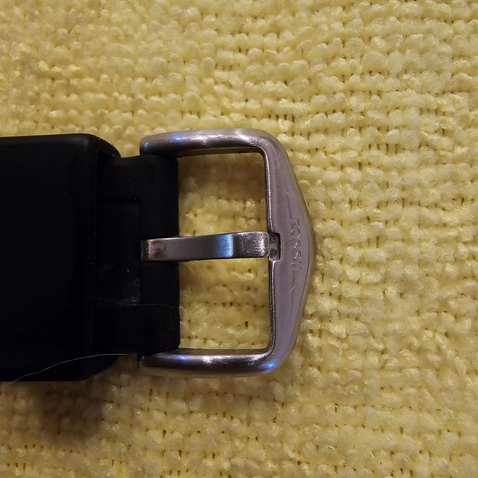 Fossil Gen 3 Explorist Smartwatch 45mm Stainless Steel Black with Silicone Band
