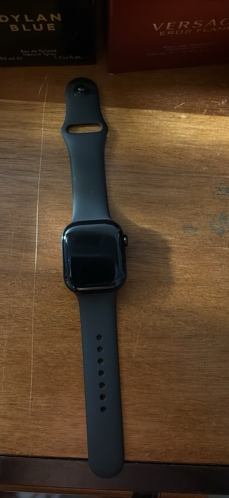 Apple Watch Series 10 GPS + Cellular, 42mm Jet Black Sport Band