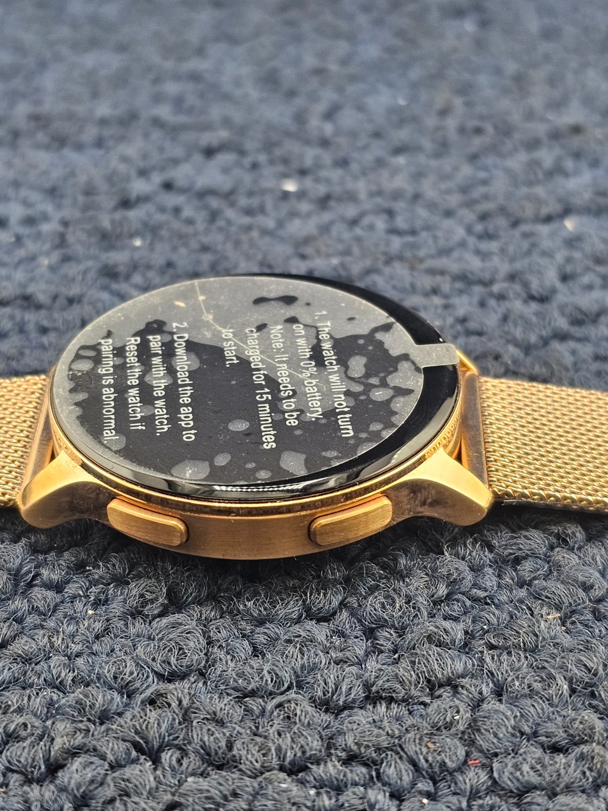 Smart Watch I50: Fitness Tracker Touch Screen