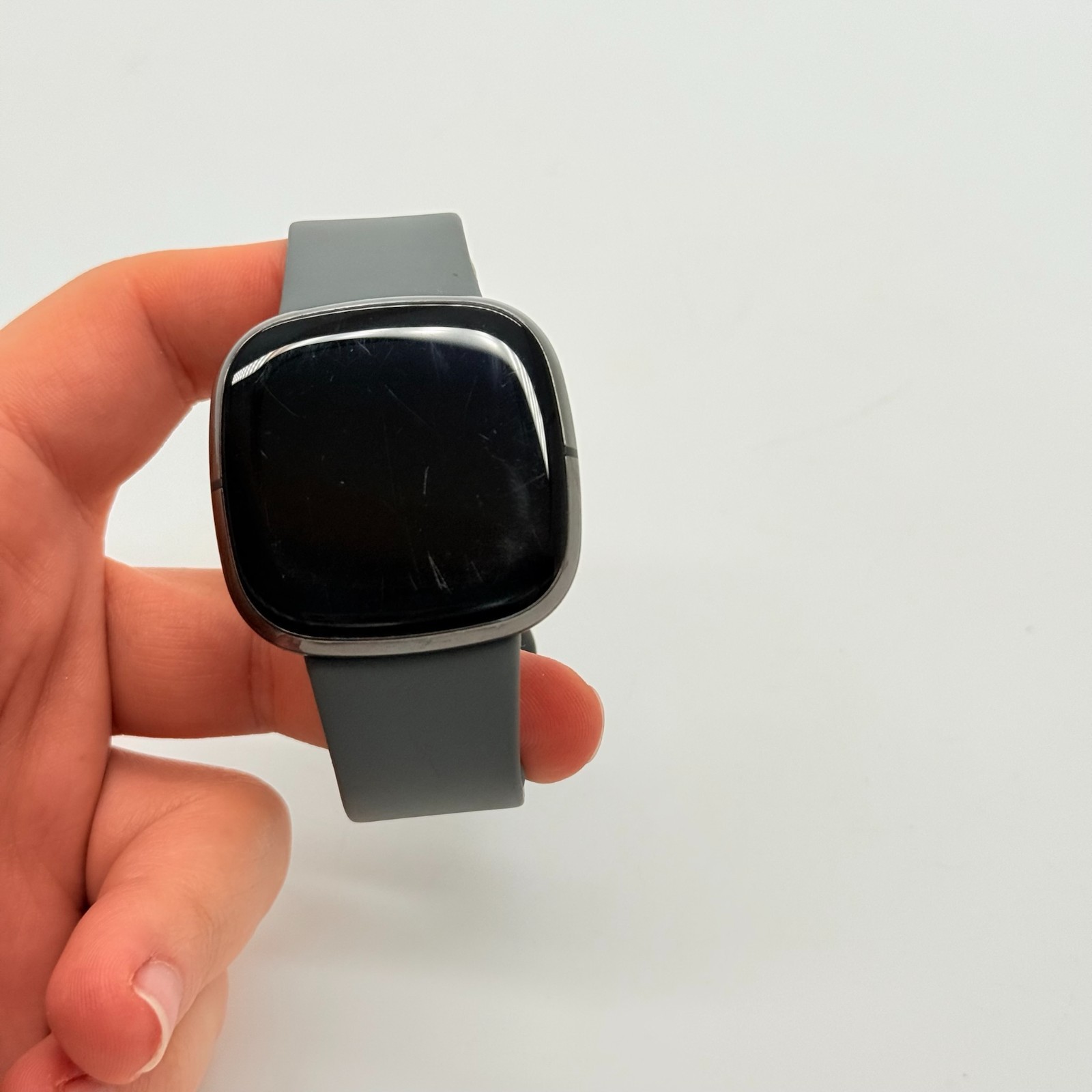 Fitbit Sense Advanced GPS Activity Tracker Smart Watch FB512 Black UNIT ONLY!