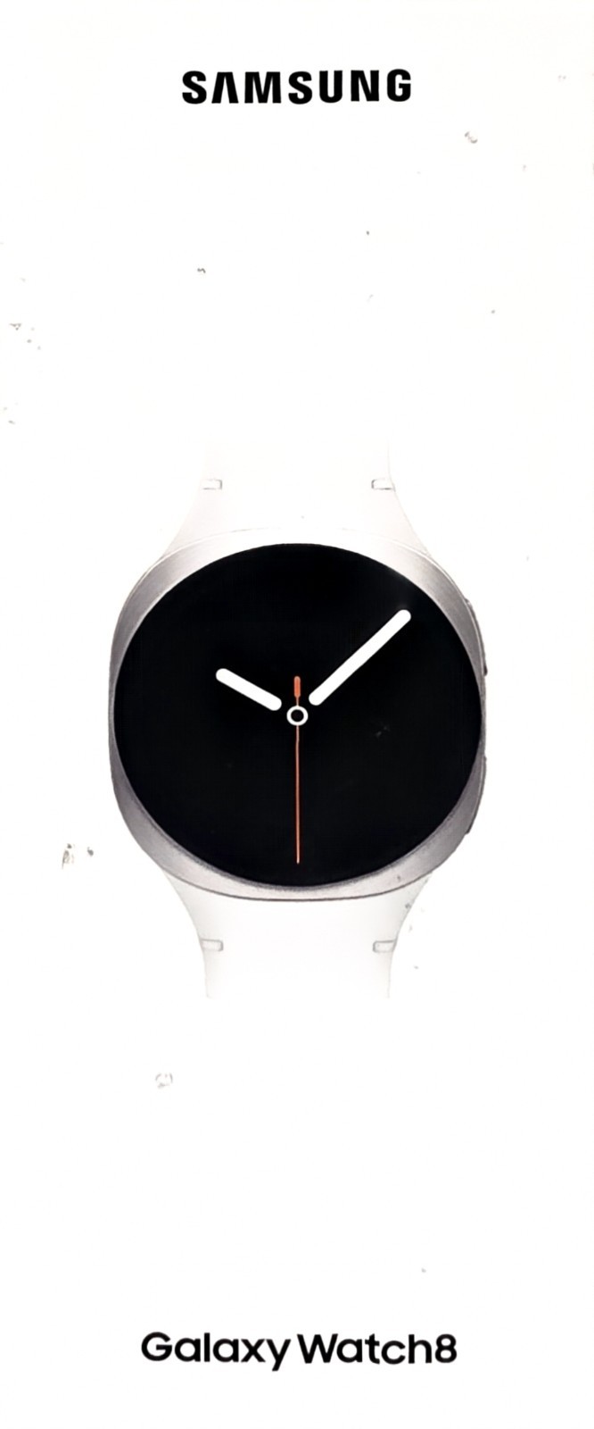 Samsung Galaxy Watch 8 44mm Wifi – Silver